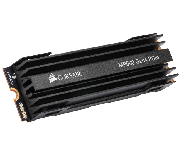 Corsair 1TB M.2 PCIe Gen4 NVMe Force MP600 - 504502 - zdjęcie 3